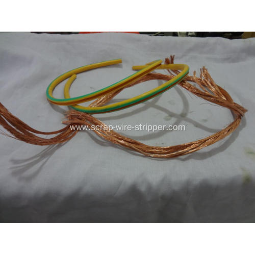 how to strip electrical wire